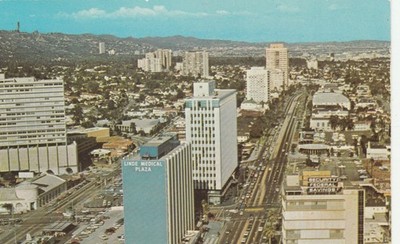 Postcard CA Greetings From Westwood California Home Of UCLA Vintage A 5499