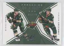 2018 SP Authentic Franchise Icons 137/199 Mikko Koivu Jordan Greenway #129 0ll