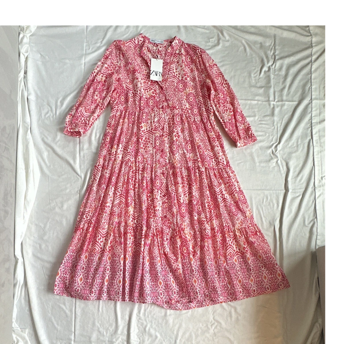 Zara Pink Dresses for Women for sale - eBay