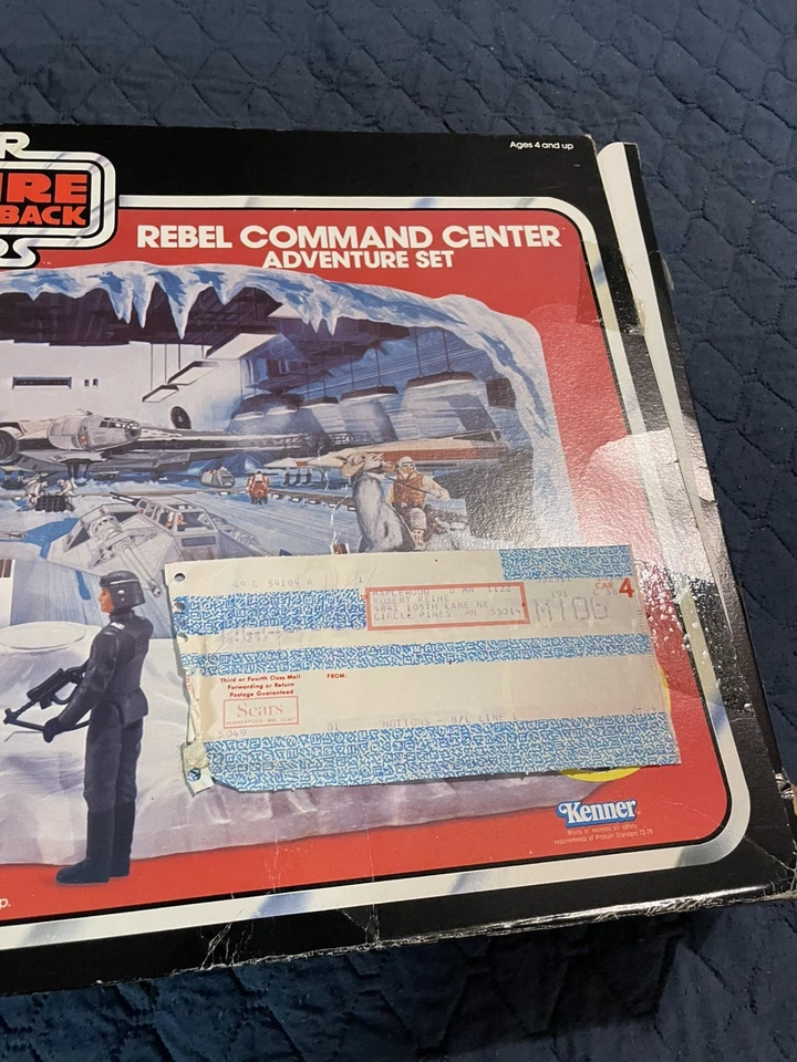 Empire Strikes Back Rebel Command Center-Completo excepto Sensorscopio R2-D2 Foto 4 de 4