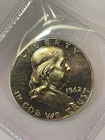 franklin half dollar With 26 Other Half Dollars