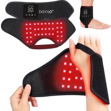 Red Light Therapy Wrap for Hands Wrist, Infrared Light Therapy for Ankle, 400...