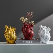 Heart-Shaped Flower Vase