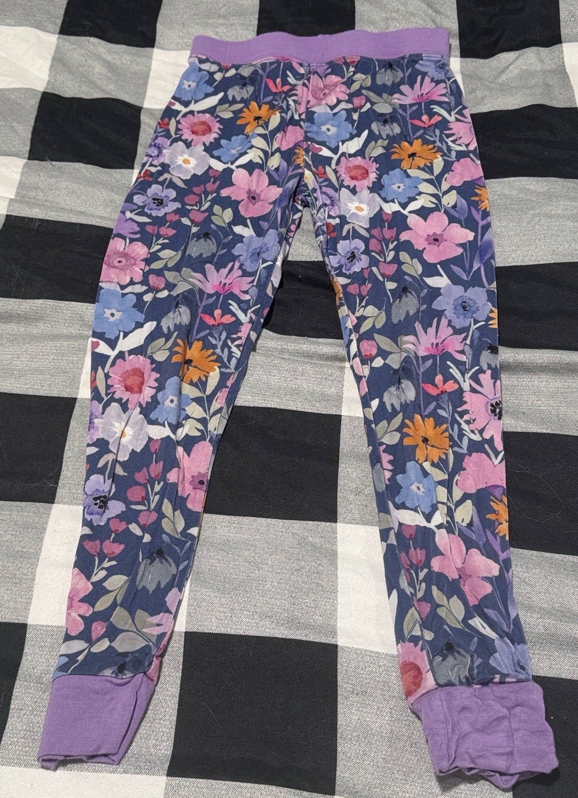 Little Sleepies Dusk Blooms Pajama Set 3T