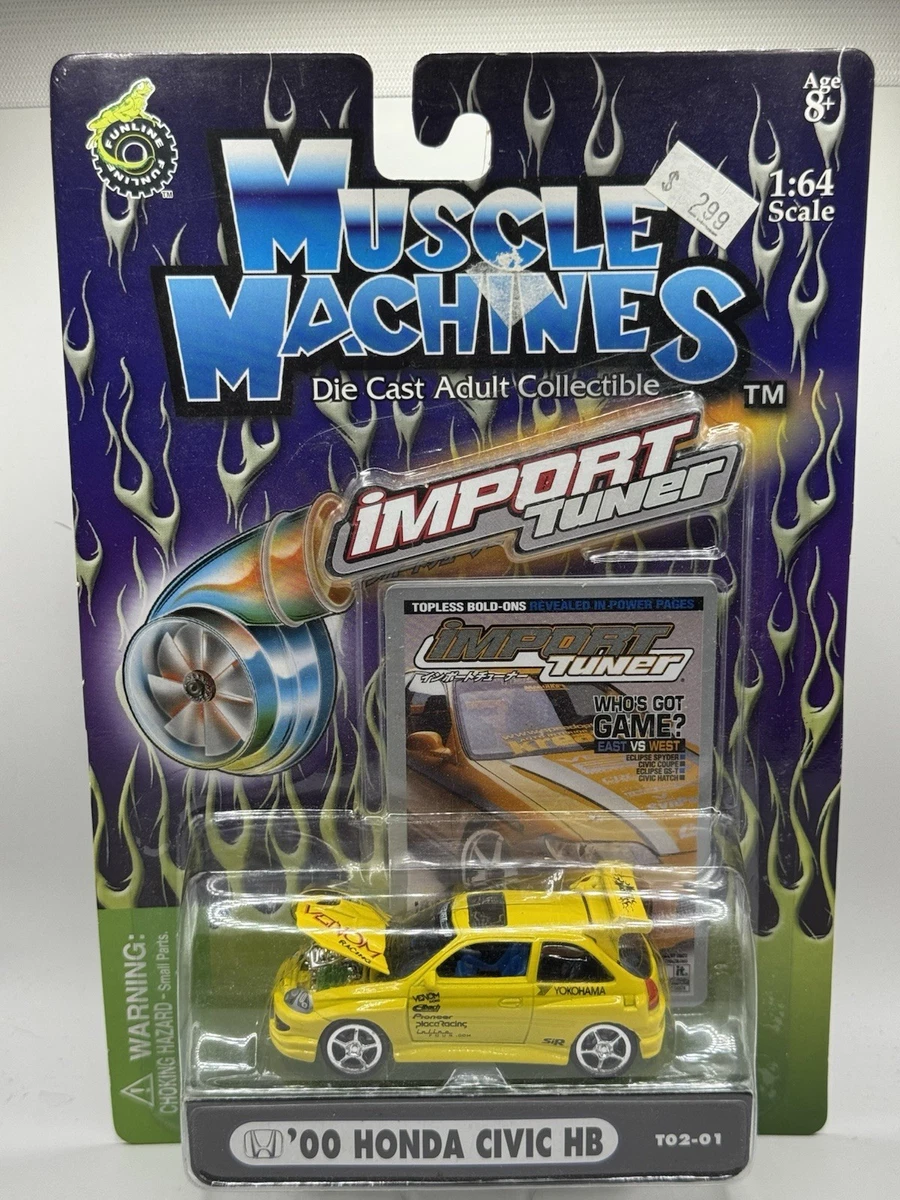 Import Tuner In Contemporary Manufacture Diecast Cars, Trucks