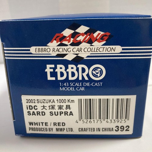 Ebbro Out Of Print Idc Otsuka Furniture Sardsupra 2002Suzuka1000K - Picture 2 of 8