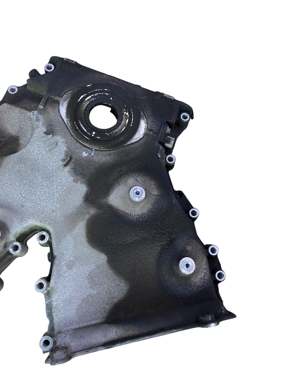 2010-2014 Aston Martin Rapide DDAJ OEM 6.0L RWD FRONT ENGINE TIMING COVER *58K*