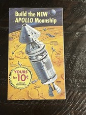 1960s Science Program BUILD THE NEW APOLLO MO...