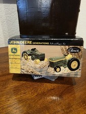 John Deere Generations vintage Farm Tractor Salt And Pepper Box Set Gibson