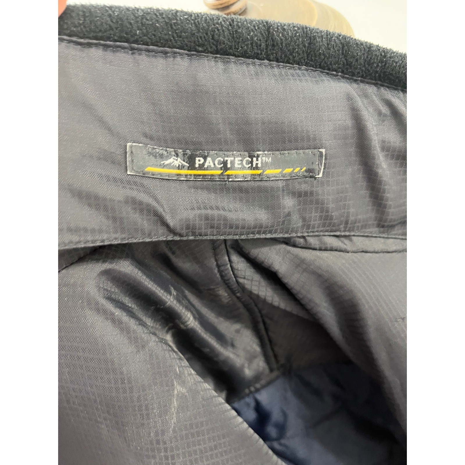 Pac Tech Performance Jacket Mens Waterproof Quilt… - image 6