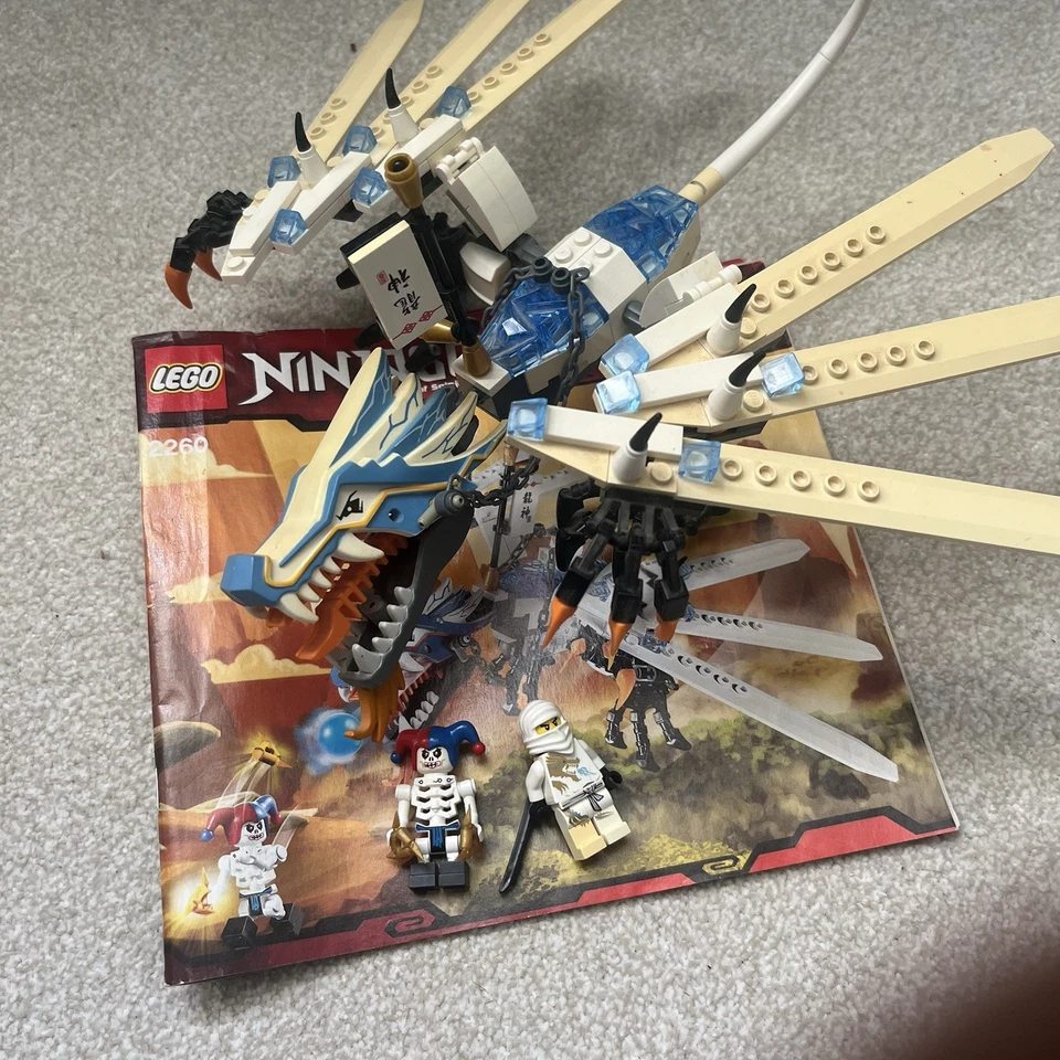 LEGO Ninjago 2260 Ice Dragon Attack, photo 1 of 5