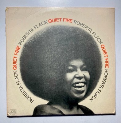 ROBERTA FLACK  Quiet Fire  1971 Vinyl LP Atlantic Records SD 1594 Smooth Soul
