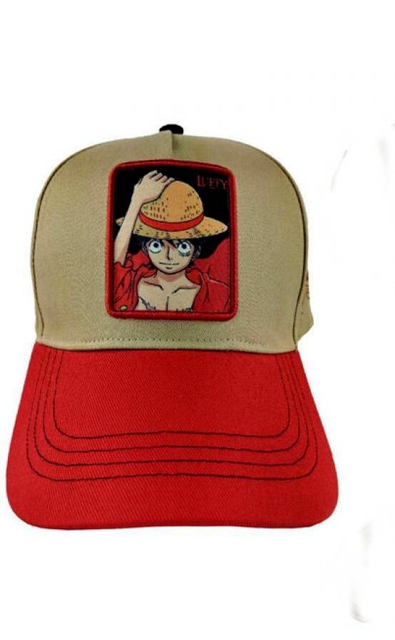 Gorra Roja Luffy One Piece Adulto