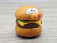Burger King Hallmark 1989 Lickety Splits Rolling Racers Cheeseburger 1.5"