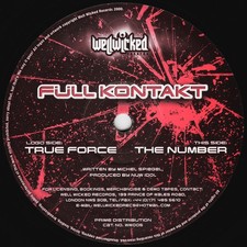 Full Kontakt - True Force / The Number (12") (Near Mint (NM or M-)) - 4137250974