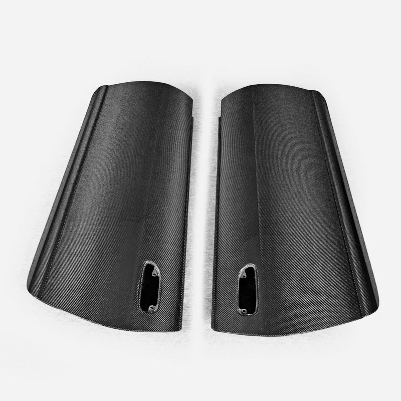 Kits de carrocería de fibra de carbono para puerta delantera de 2 puertas Nissan Skyline R33 GTR GTST 2 PIEZAS Foto 3 de 4