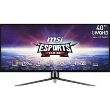 MSI 2. Wahl MAG 401QR LED-Monitor Flat 40" 3440x1440 UWQHD IPS 155Hz 1ms