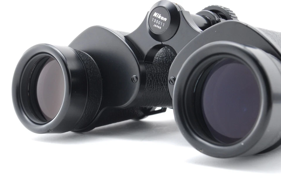 Rare 【Near MINT in Box】 Nikon Binoculars 10×35 E 6.6° WF + Case From JAPAN - Image 3 of 4