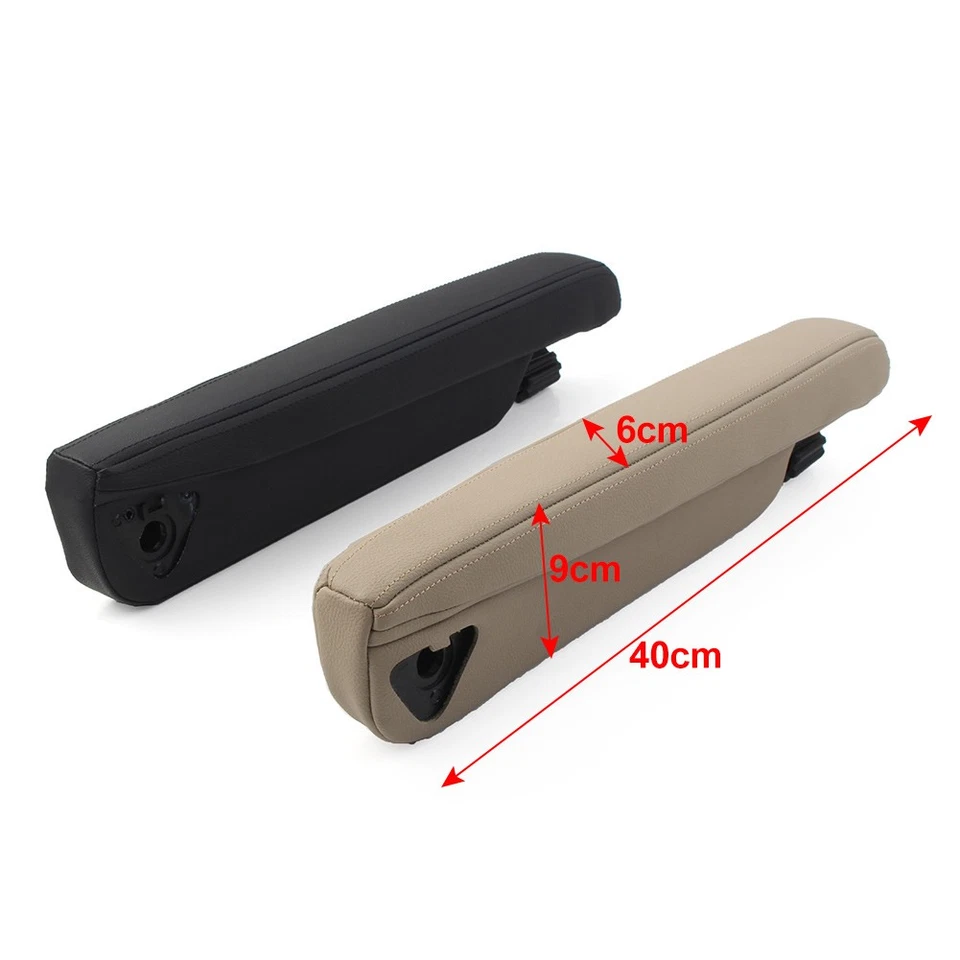 Front Seat Armrest Left Fit Land Rover Freelander 2 2007-2015 LR016670 LR022088 - Изображение 2 из 4