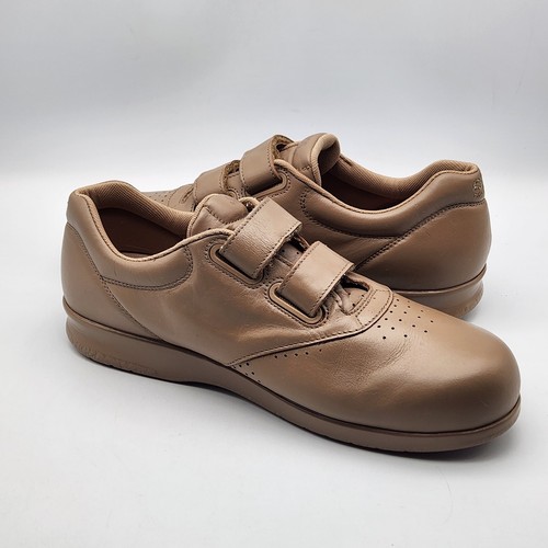 SAS Me Too Mocha Brown Leather Women’s Size 10 M Shoes - Picture 4 of 9