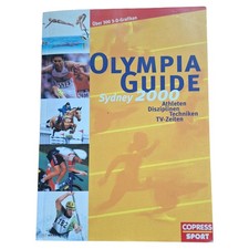 Olympia Guide Sydney 2000 Copress Sport Taschenbuch 3D Grafiken Deutsch