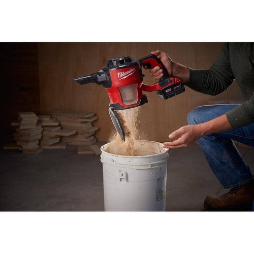 M18 18-Volt Lithium-Ion Cordless Compact Vacuum with INKZALL Black Fine Point - Picture 15 of 15