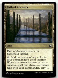Path of Ancestry - 178 - Commander: Innistrad: Midnight Hunt