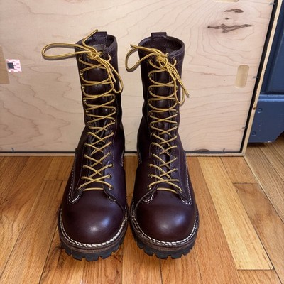 Custom Wesco Highliner Boots | 10  Height | 11D (Brannock 11.5D)