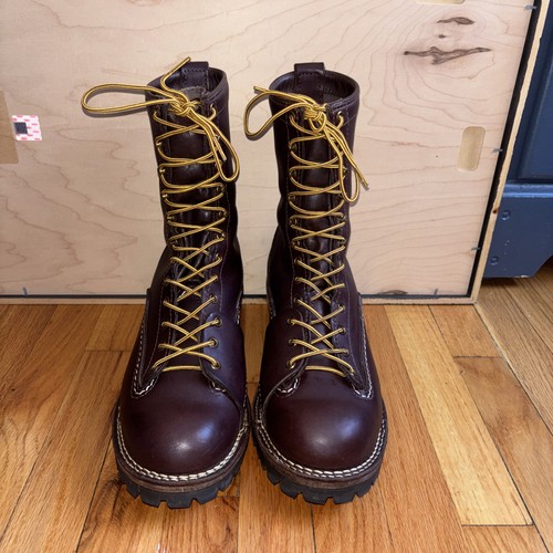 Custom Wesco Highliner Boots | 10” Height | 11D (Brannock 11.5D)
