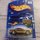 2002 Vintage Hot Wheels Mainline Collector #163 Lexus SC400 Race & Win card