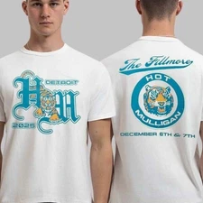 Hot Mulligan Detroit 2025 Event T-Shirt