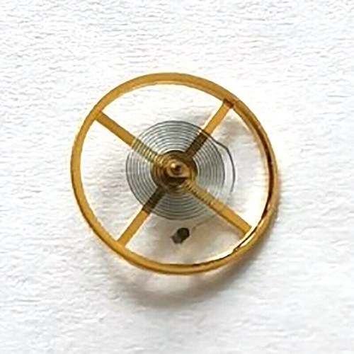Watch Balance Wheel with Hairspring Balance wheel Replacement for 3135 Movement - Picture 4 of 5