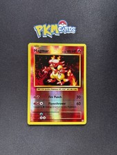 Pokémon TCG Magmar Evolutions 20/108  Reverse Holo MP.