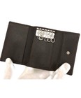 BVLGARI Logo Plate Leather 6 Ring Key Case Brown/2BJ2947 — photo 5