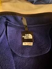 TNF The North Face USA Made Vintage Fleece Vest Jacket RARE NICE XL Clean