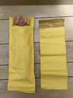 Mattel Barbie YELLOW SLEEPING BAG ONLY Going Camping Set #8669 VTG lot Of 2 1973