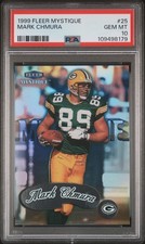 1999 FLEER MYSTIQUE #25 MARK CHMURA PSA 10