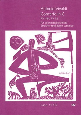 Concerto in C | C-Dur | Antonio Vivaldi | Partitur | 2001 | Carus Verlag