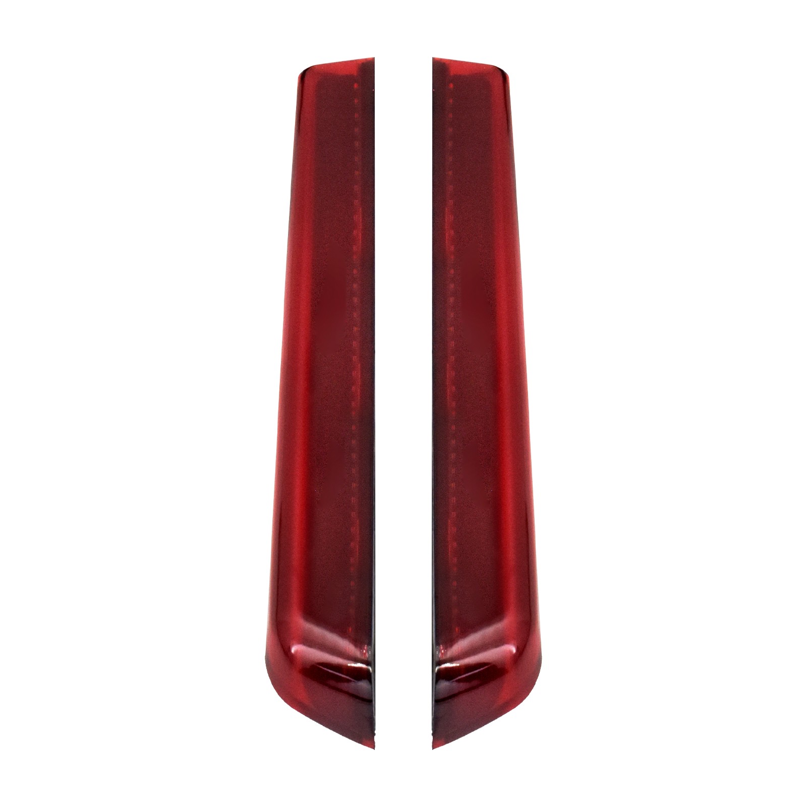 Rear Saddlebag Red LED Side Marker Light For Harley Touring Road Glide 2014-2020