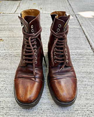 VTG 00s Maison Margiela Boots Archival 40/US8 M RARE