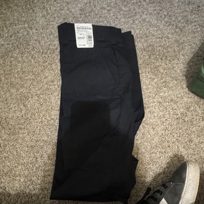 Horace Small New Dimension Plus 4-Pocket Trouser 33R Dark Navy Polyester Blend