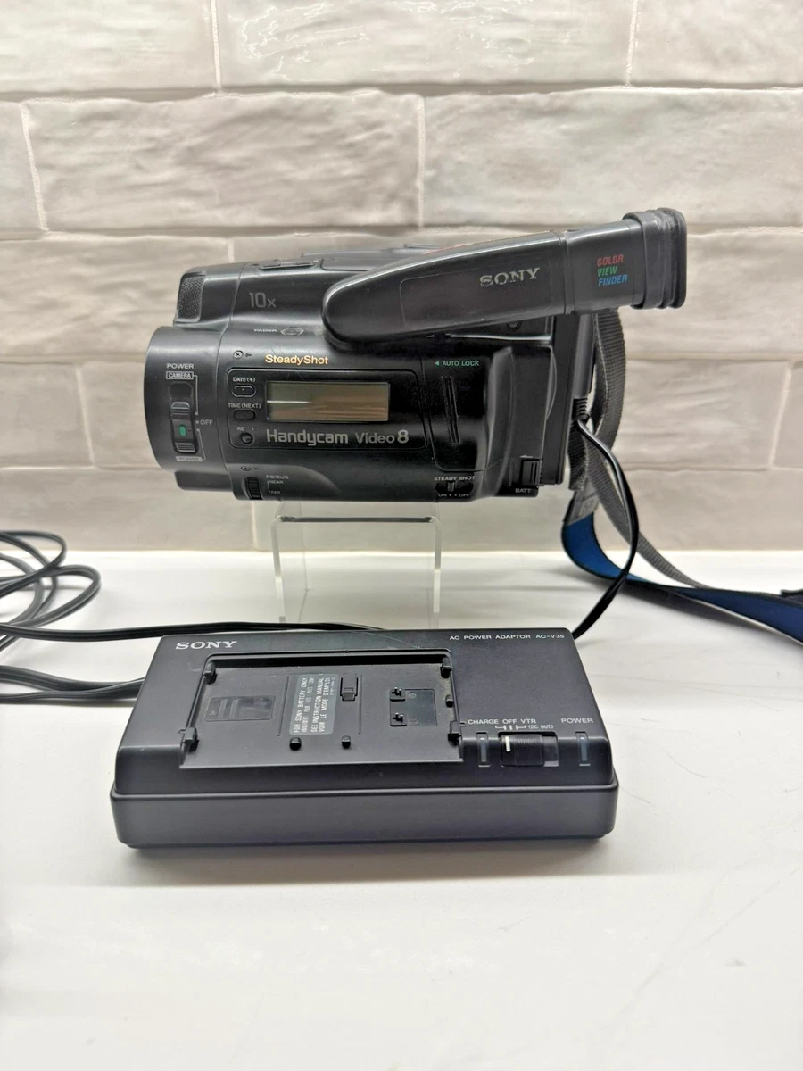 Sony Handycam Video 8 10-19x Camcorders for sale | eBay