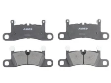 Rear axle ABE C2W032ABE brake pad set, disc brake for Porsche, VW