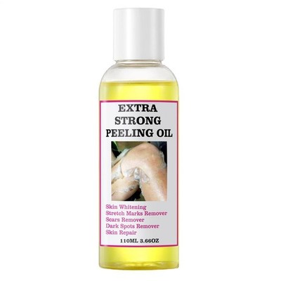 Exfoliating Solution for Face Body Strong Yellow Peeling Oil Dark Skin Care