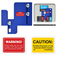 Generator Interlock Kit for Eaton Cutler Hammer BR Series 150 or 200 Amp Panels,