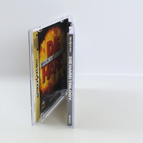 DIE HARD TRILOGY Sega Saturn 2662 ss