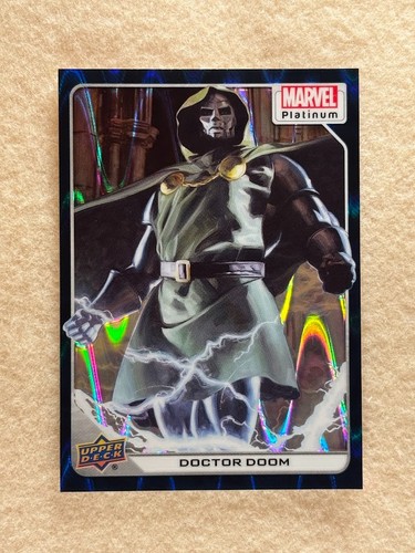 2023 Upper Deck Marvel Platinum Teal Wave #11 - Doctor Doom /799
