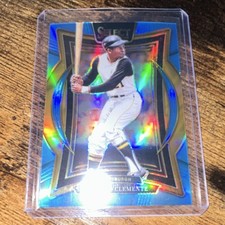 Panini Select 2025 Roberto Clemente Prizm Concourse #10 125/199