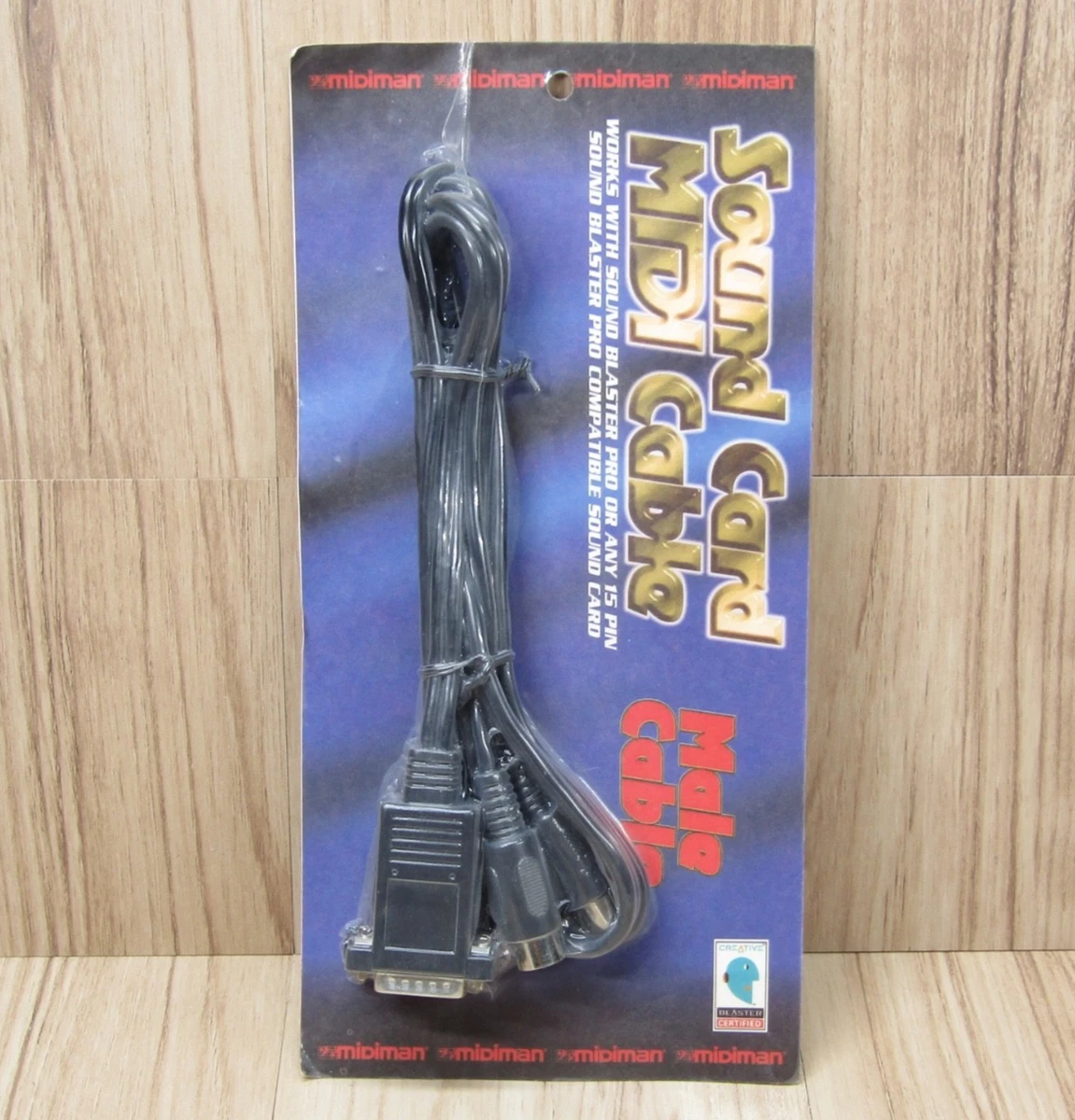 Carte Son PCI Xwave-5100 – Retro Gaming – XG MIDI – DOS/Windows 9x – Bundle Complet