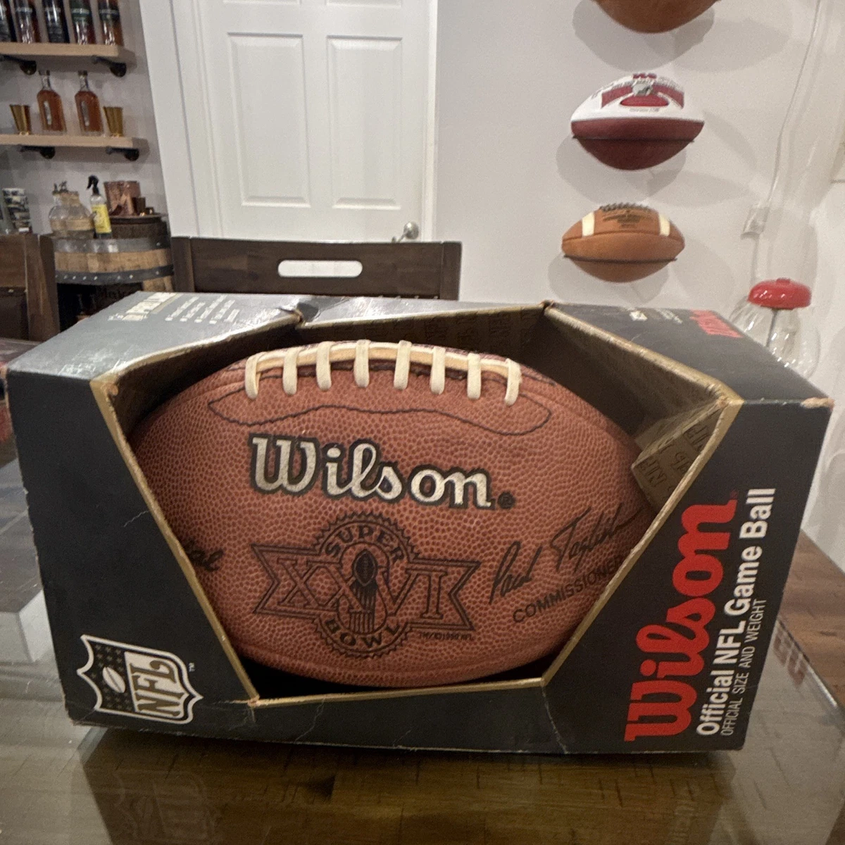 Wilson Super Bowl NFL Balls for sale | eBay